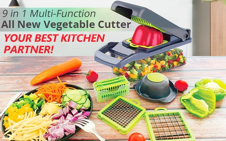 Details about   Vegetable Fruit Slicer Grater Cutter Peeler Multifunctional Peeler 7 in 1 