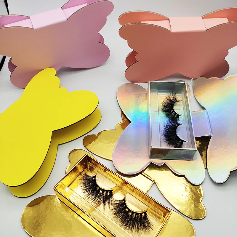 

Best selling mink eyelashes 5d 6d 25mm fluffy Mink eyelashes with custom boxes