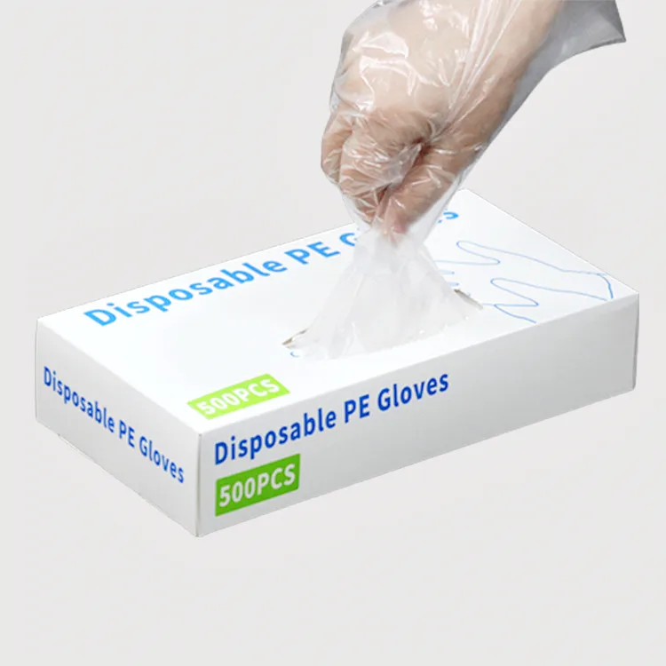 

sheer restaurant plastic transparent new eco friendly polythene buy hand pe gloves with box