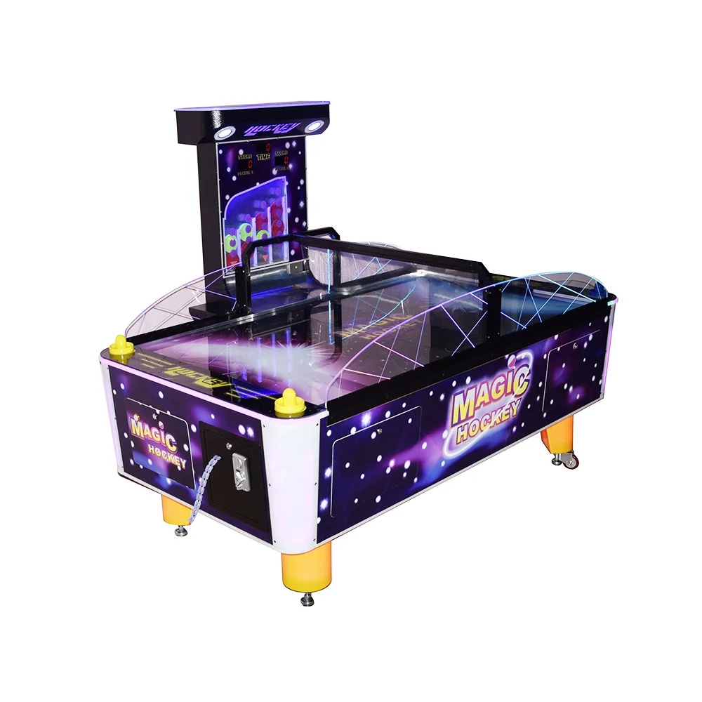 Fantasy Air Hockey Indoor Sports Arcade Electronic Desktop Hockey Game Machine for Mall