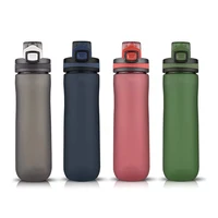 

eco-friendly bpa free frosted tritan plastic sport water bottles with custom logo