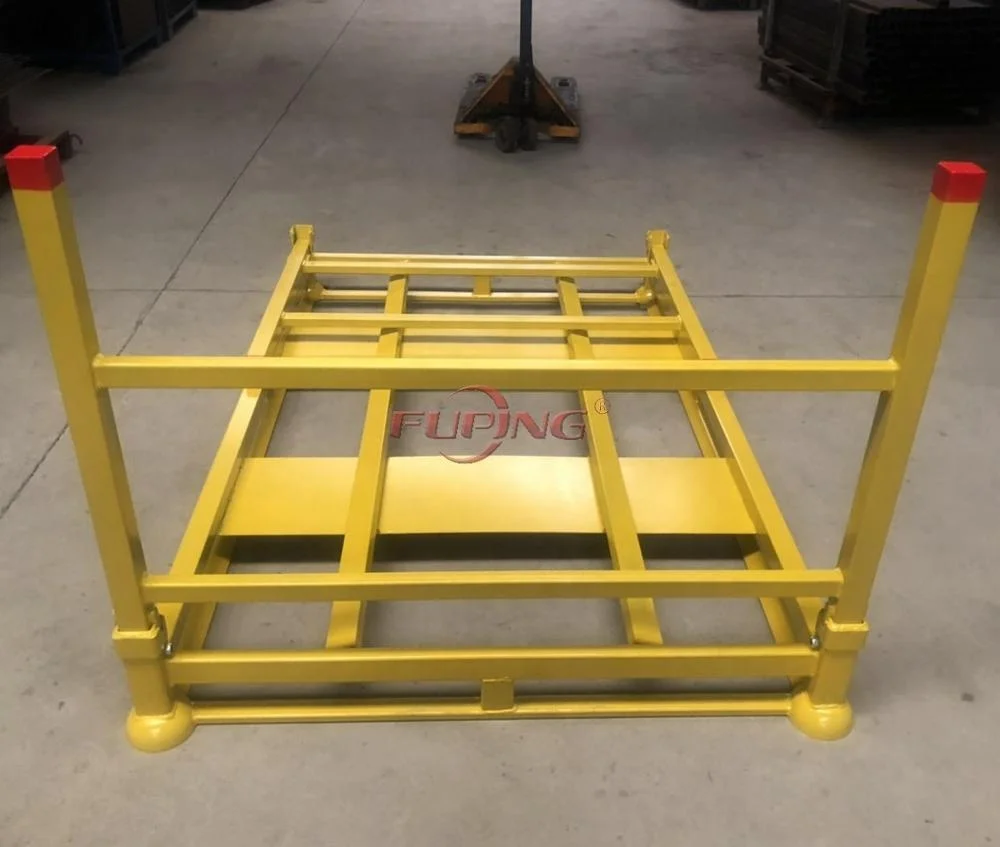 
cheap heavy duty metal box for tyre storage/logistics 