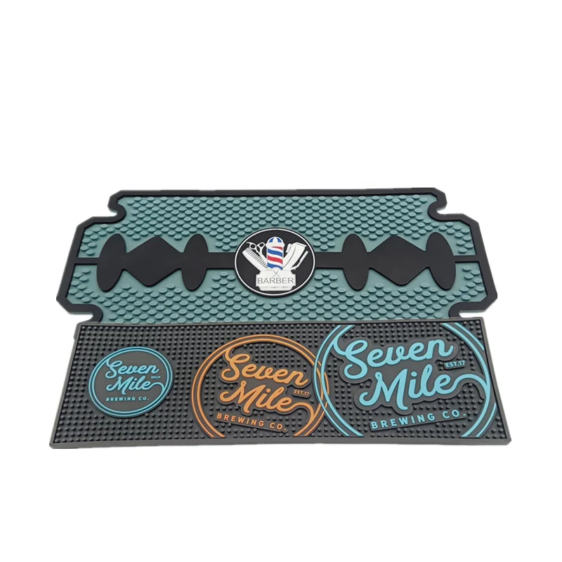 

China factory made printed door mats custom pvc floor carpet indoor or indoor floor mats, Customized color