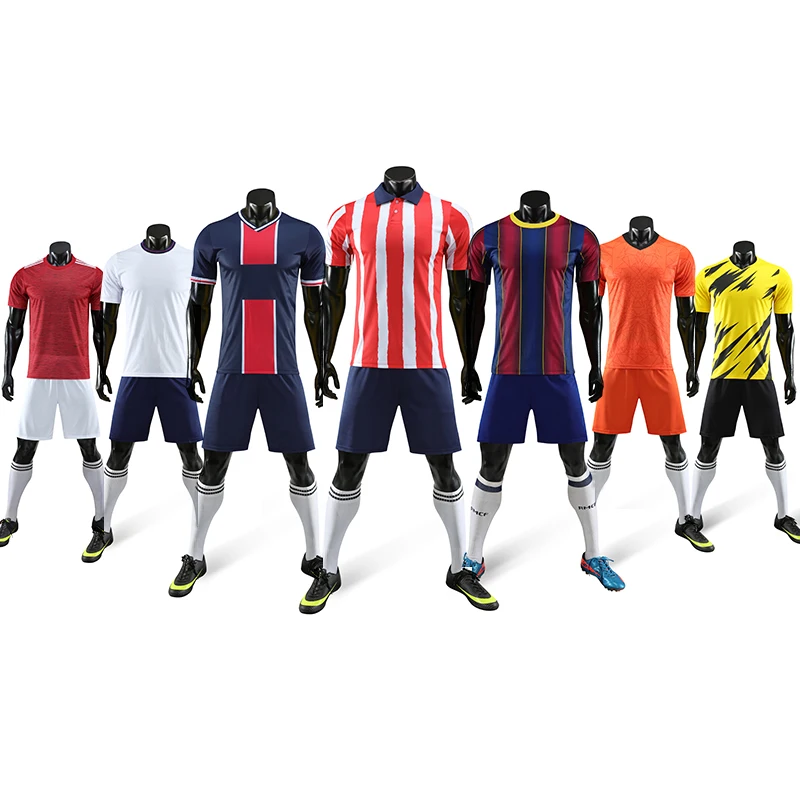 

Custom Sublimated Soccer Uniform Football Club Set Men Sport Football Jersey