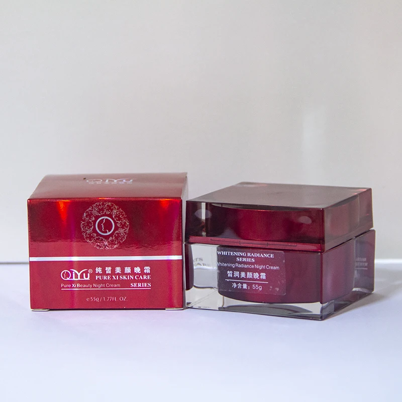 

QIYU Beauty Night Cream Nourish Moisturizing Cream Skin Care Women Facial Cream