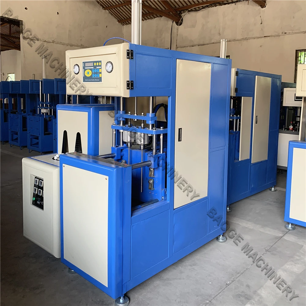 Easy Operating Automatic 300ml 600ml 1500ml Plastic Bottle Blowing