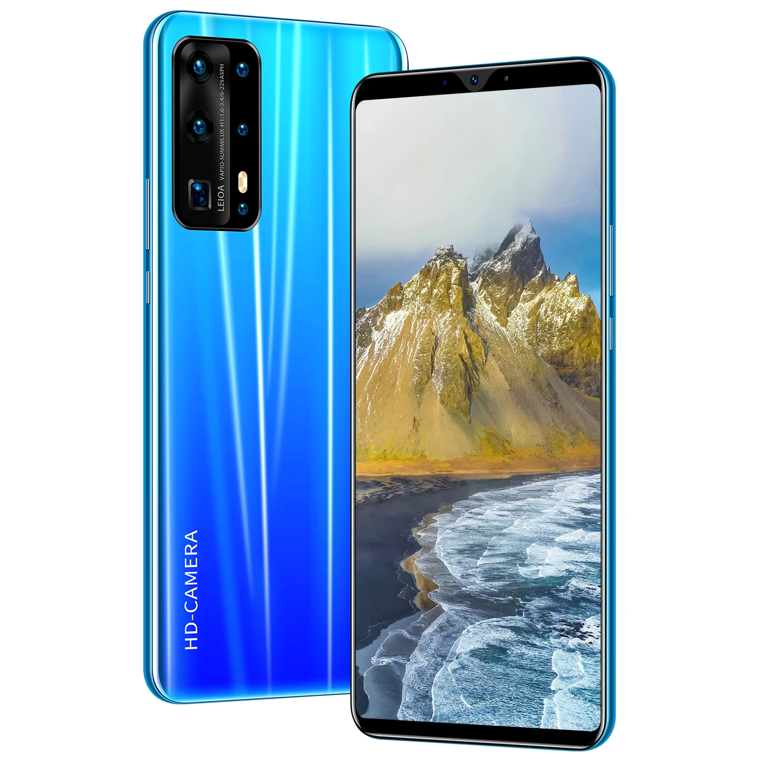 

P43 Max 6.3 Inch Touch Screen Best 4G 5G Gaming Original Smartphone Global Version Android Smartphones