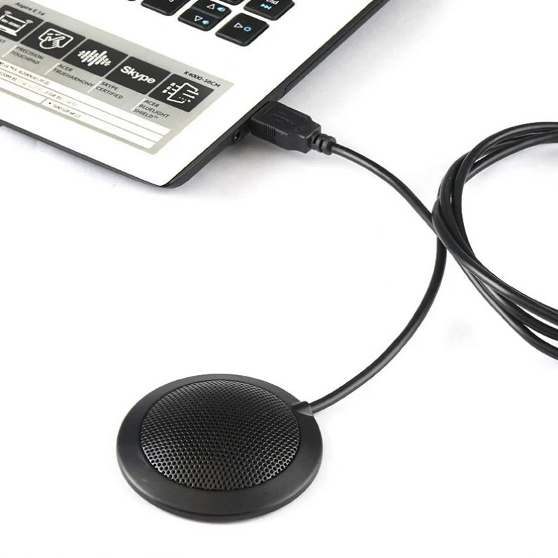 

Amazon Desktop PC Recording Capacitor PS2 Game Console Microphones Computer Omnidirectional Mic Cord Movo Usb Microphone