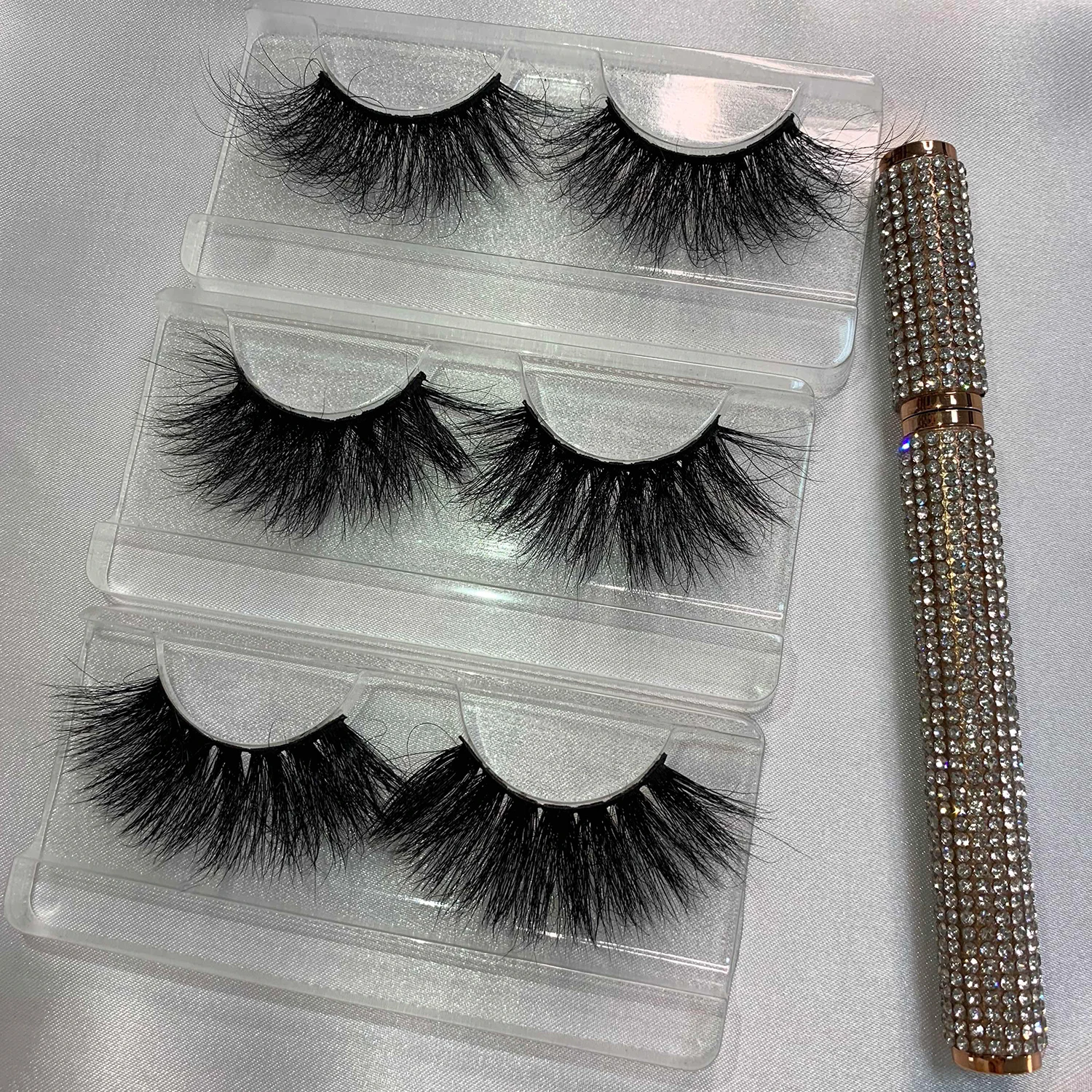 

Pestaas3d mink lashes3d 25mm wholesale mink eyelash 25mm
