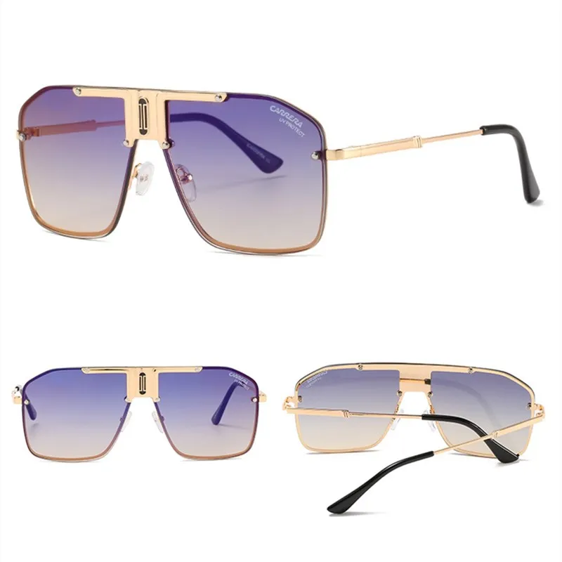 

DLL1036 DL Newest fashion Women sunglasses flat top sun glasses for unisex oversized Eyewear shades 2021, Picture colors