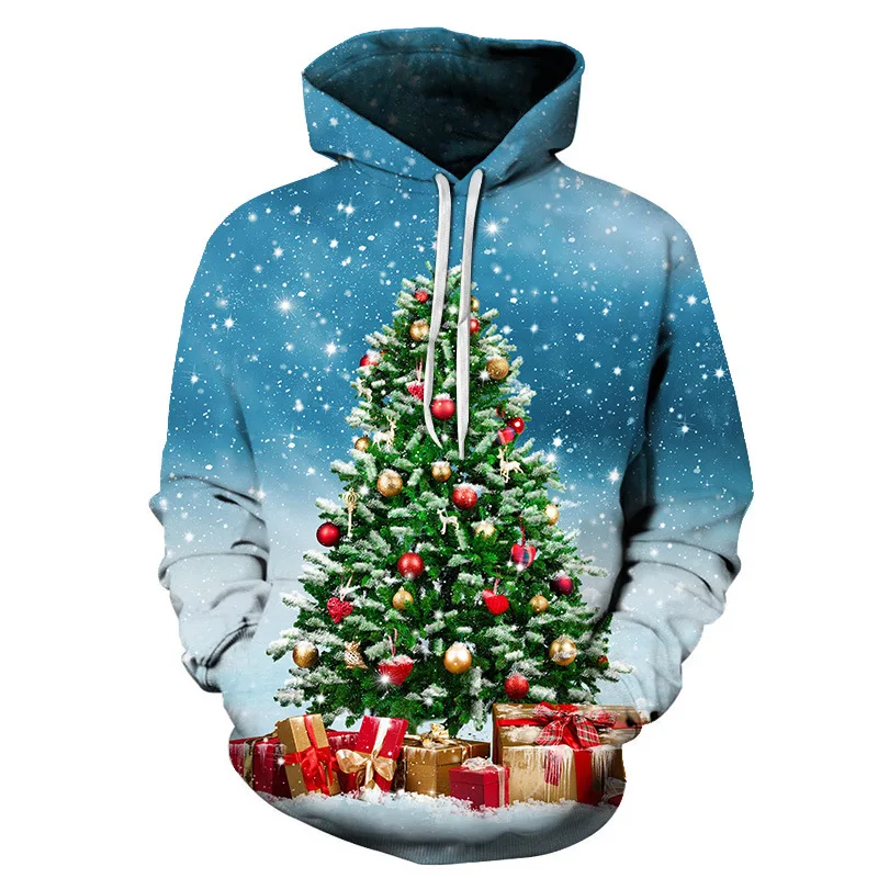 

3d Hoody Sweatshirt Christmas Clothes Sweatshirts Men Clothing Tie Dye Hoodies Sublimation Hoodie, Multi