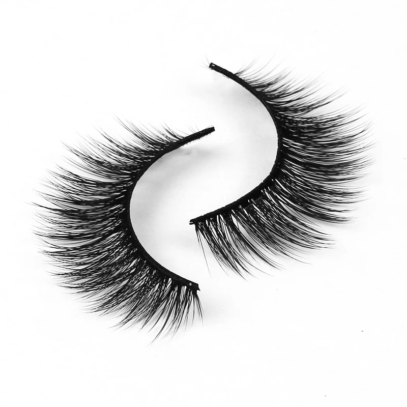 

Wholesale 2020 Handmade Custom Lash Packaging 3D Faux Mink Eyelashes