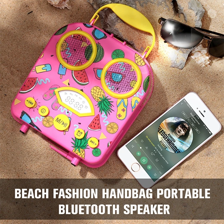 Mp3 player music speaker, microphone speaker, mini super cute kids bluetooth speaker with microphone - ANKUX.COM