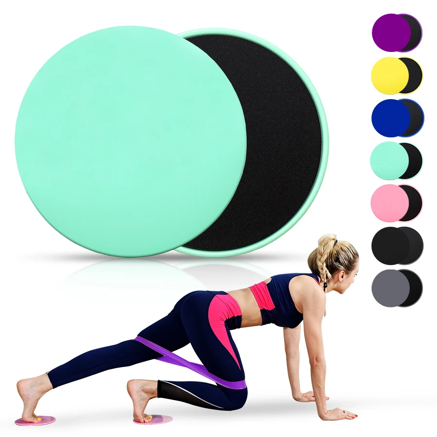 

sample available yoga fitness exercise black custom core sliders sports slide logo sliding gliding discs