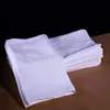 Super absorption 100% Cotton White 30x30 cm 50g five star hotel faceTowel