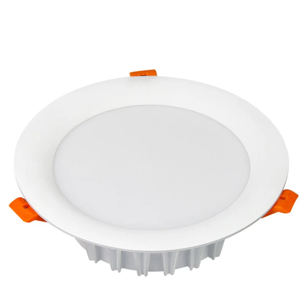 Milight and Miboxer FUT065 18W RGB+CCT 2.4GHz Remote Control Or Sartphoto APP control LED Ceiling Spotlight Downlight