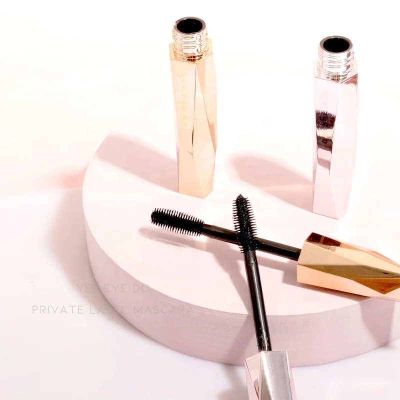

Create Your Own Brand Unique Makeup Wholesale , Vegan Eye Lash Enhancer Fiber Mascara , private label color eyelash brush wand, Multi-colored