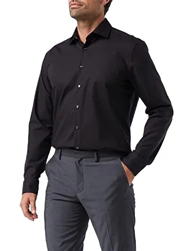 Men's Four-Sided Stretch Men's Shirts No Ironing & Wrinkle-Resistant Simple Formal Thin Style Twill ODM Supply for Autumn Season