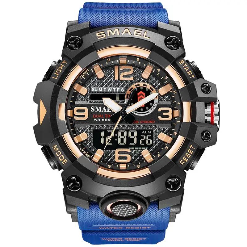 

Bling SMAEL watch brand 8035 reward tools quartz wrist watch used for sale