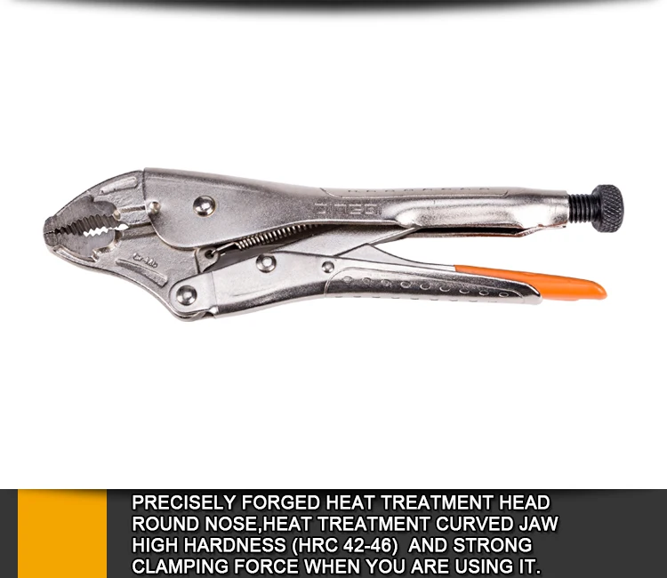 Dingqi Reversible Vise Gri Locking Wire Twisting Pliers,Japanese Type