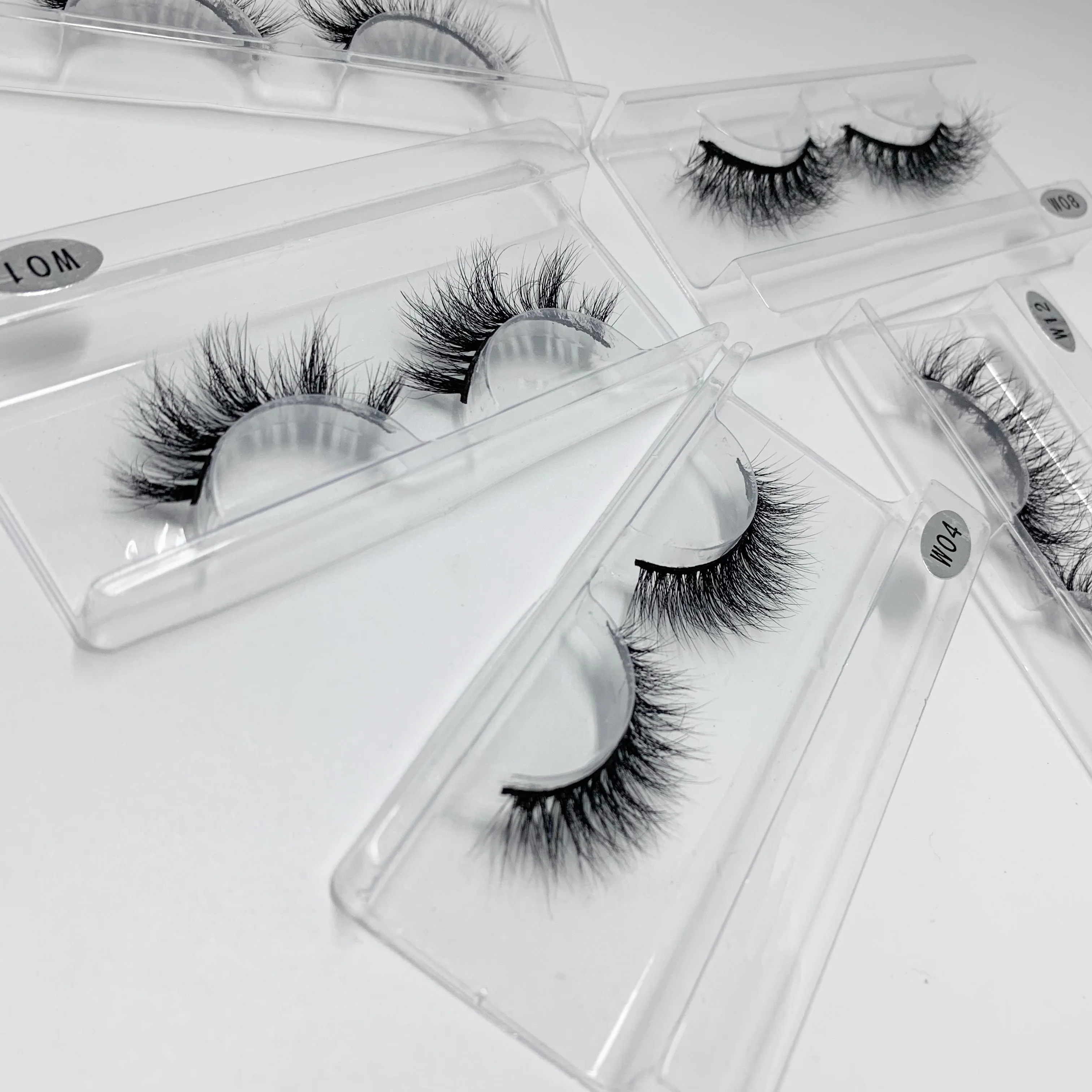 

free shipping Wholesale Eyelashes 3d Mink Lashes Natural Beauty Eyelashes False Eyelashes Makeup False Eye Lashes Pack In Bulk, Waterproof 3d effect