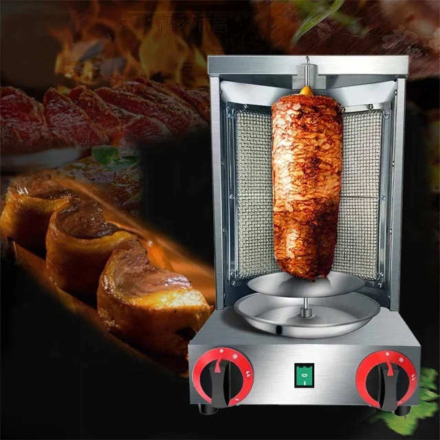 Home Using Shawarma Kebab Donner Shawarma Machine Donner Kebab Machine 