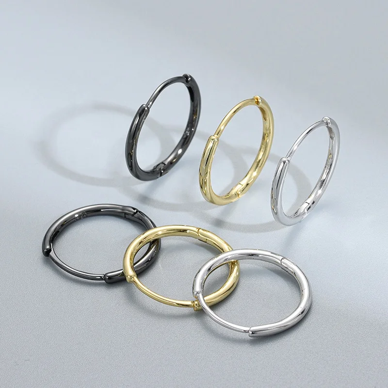 

Small Hoop Earrings for Women 14K Gold Hoop Huggie Earrings for Men Hypoallergenic Earrings Tiny Cartilage Ear Jewelry for Women