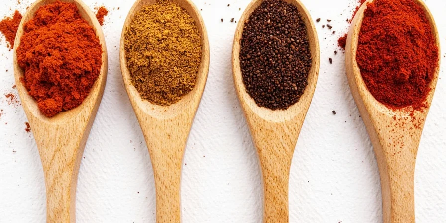 Cooking with different spices