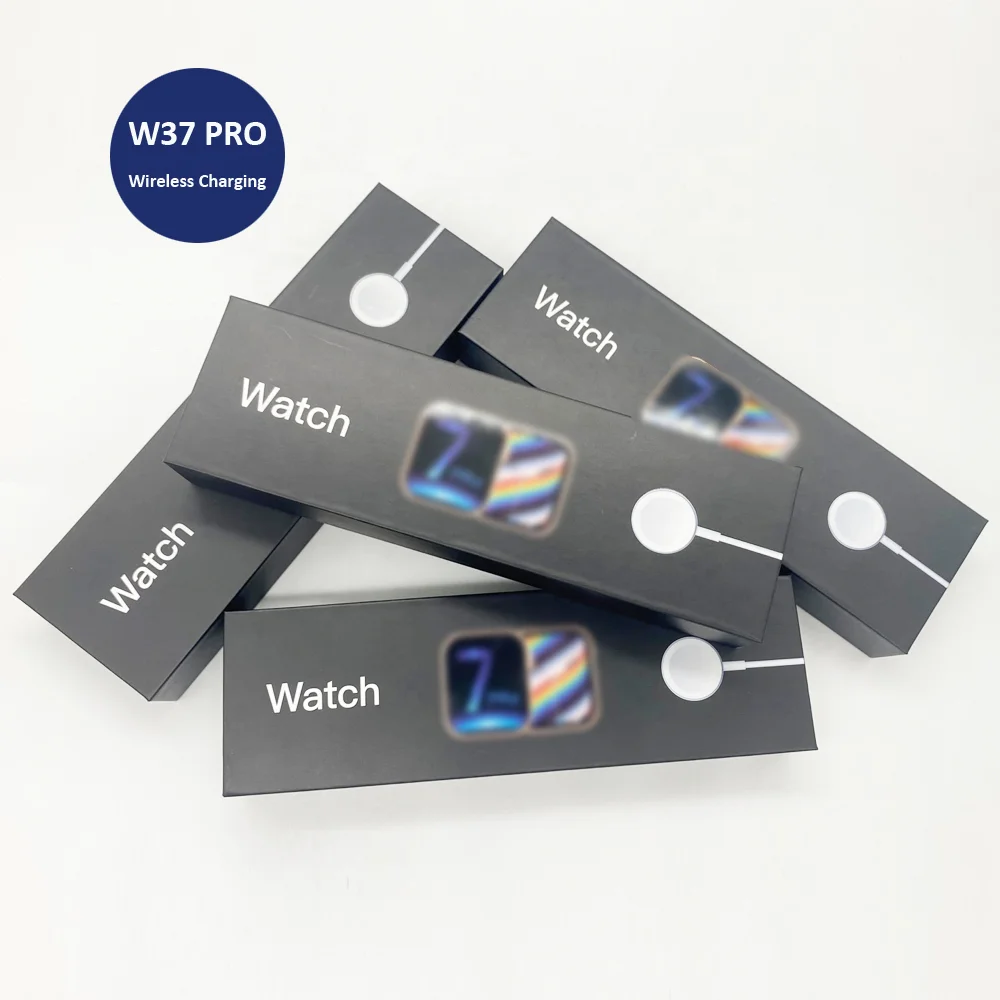 

Reloj inteligente series 7 W37 W37 Pro smartwatch waterproof smart watch W37 pro plus for ios android, Multi-colors