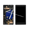 Framed glass screen + touch screen digitizer for Nokia Lumia 930 LCD