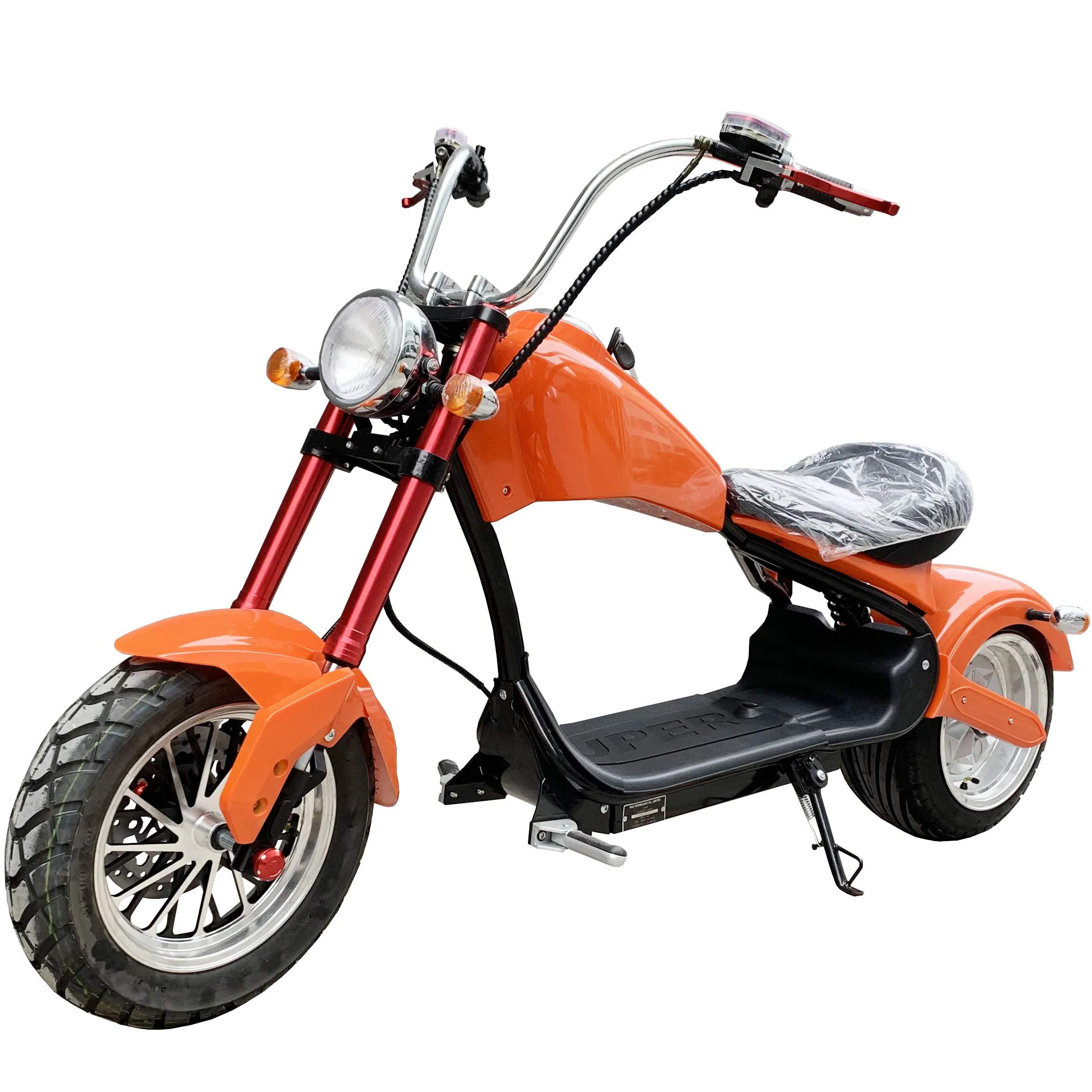 

2020 latest design of classic model china factory sale city coco electric scooter for the adults and teenagers, Black orange blue red yellow customized
