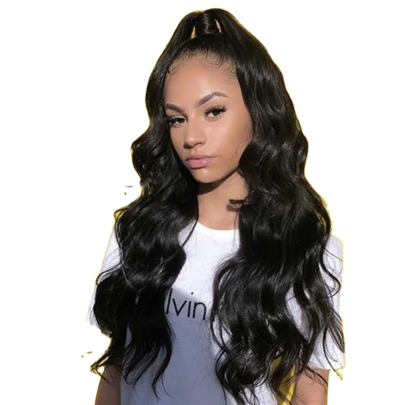 

Top quality lace front wig wholesale price cuticle aligned human wigs raw body wave hair unprocessed virgin hair