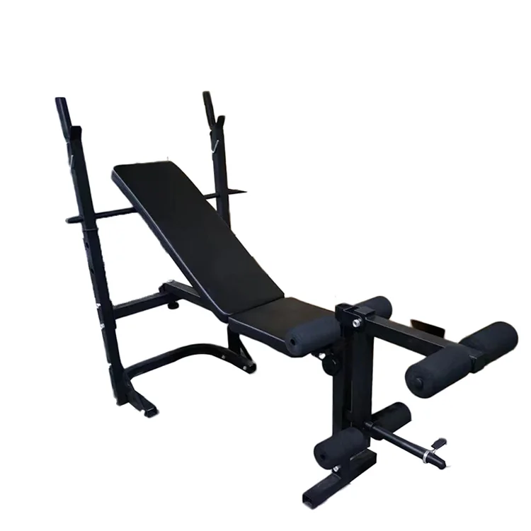 

2021 multi-function weight lifting adjustable exercise home bench weight utility bench manufacturer of sports, Black