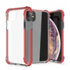 Wholesale High Clear Soft Feeling TPU Shockproof Armor Mobile Phone Back Cover Case For IPhone 11 Pro max