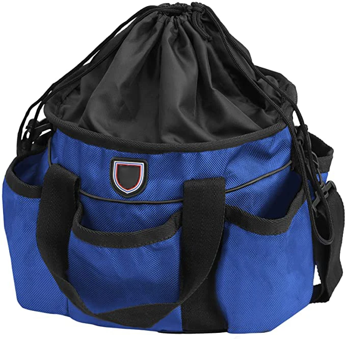 

Premium Horse Grooming Organizer Bag Horse Grooming Tote Bag Factory customized