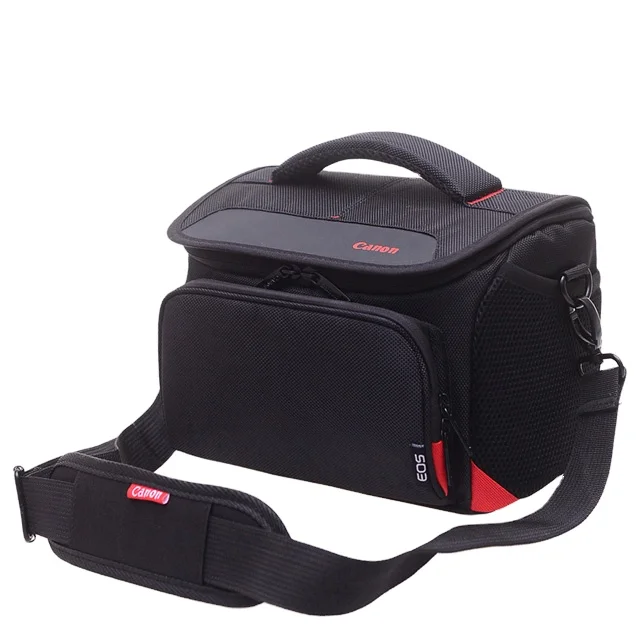 

Waterproof Nylon Black DSLR SLR Shoulder Camera Bag