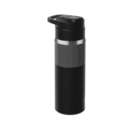 

600ml Water Bottle Stainless Steel Vacuum Sports Double Wall Insulated Water Filter Thermo Bottles, As shown