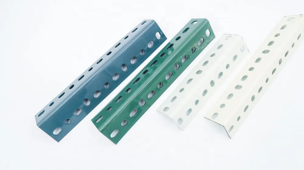 Galvanized Dexion Type Steel Slotted Angle Iron Buy Galvanized Steel