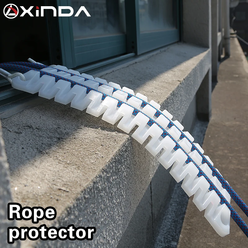 

XINDA PE climbing rope protector for anti-friction rope protection work at height, White