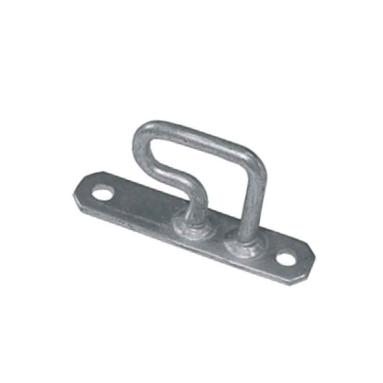 055401 buckles and hooks High quality hot selling tarpaulin car body parts  loose straight hook