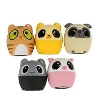 

Mini Portable Speaker Animal Panda Wireless Bluetooth Speaker Subwoofer Audio Cute Pet Smart Speaker