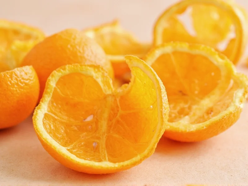 Dried Orange Peel: Uses, Benefits & How to Make It