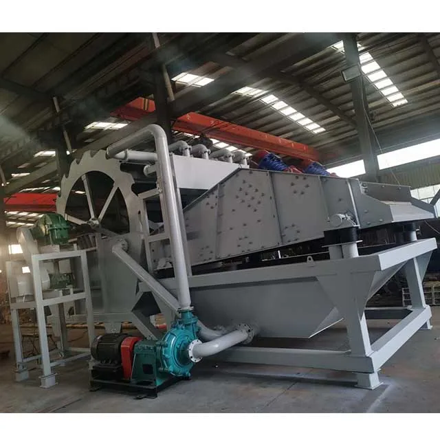 
Sand Washing and Screening Plants Fine Sand Recovery System 