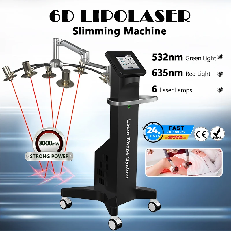 

Laser fat removal machine smart lipo Diode lipolaser weight loss 532nm body slimming laser best body contouring massager machine