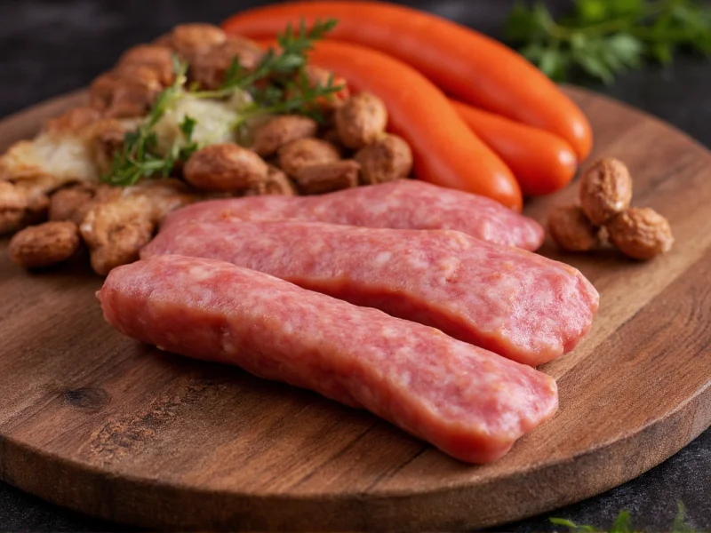 Sausage Casing Materials: Natural & Artificial Options Explained
