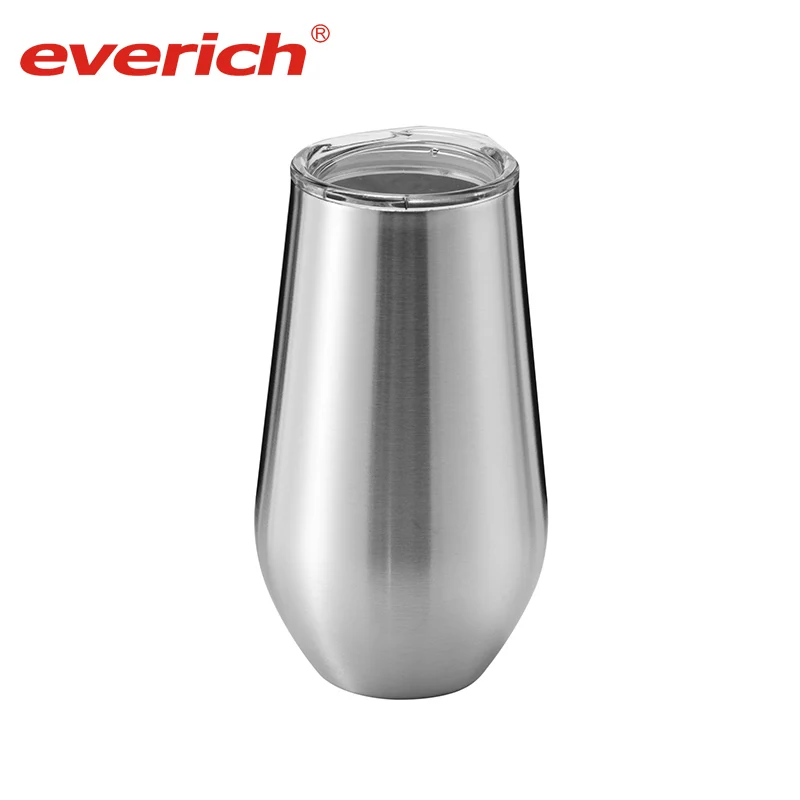 

12oz Stainless Steel Wine tumblers Double Wall Insulated Bulk, Customized color