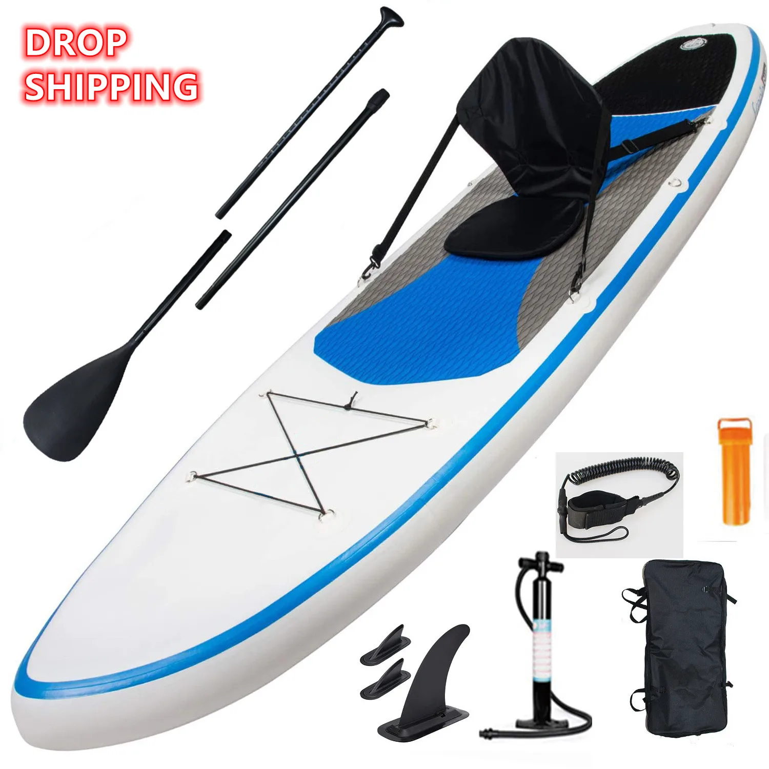 

Drop Shipping Paddle Board Inflatable Big Sup Board Stand Up paddle Board Surfboard, Customized color