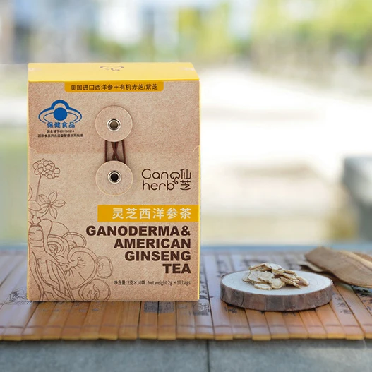 
Factory Customize Form and Package American Panax Ginseng tea  (1600058083454)