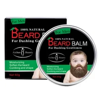 

Aichun Beauty Men Beard Care Moisturizing Organic Growth Wax 100% Natural Beard Balm For Men