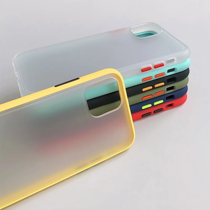 Soft TPU Side Shockproof Hard